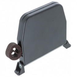 Enrouleur à sangle pour volet roulant - brun - 15 mm – 5,00 m
