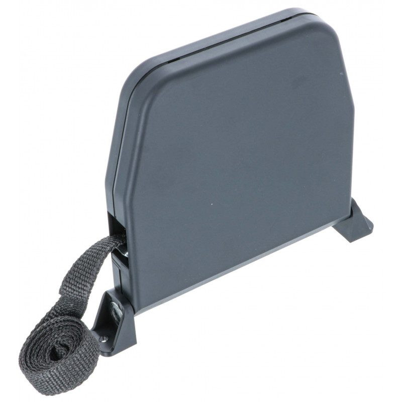 Enrouleur à sangle pour volet roulant - Anthracite - 15 mm – 5,00 m