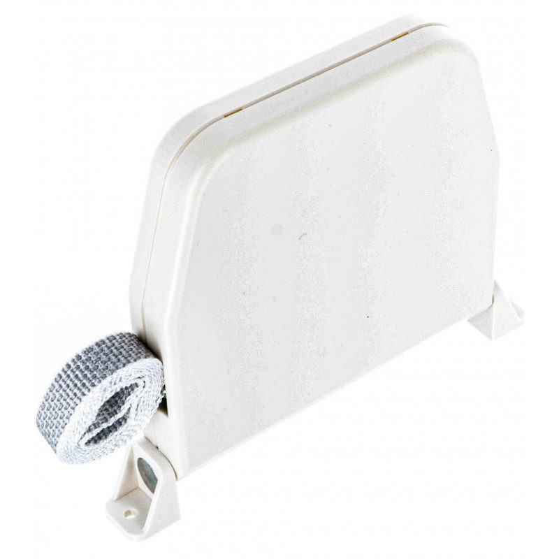 Enrouleur à sangle pour volet roulant - crème - 15 mm – 5,00 m