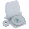 Enrouleur à sangle pour volet roulant - blanc - 15 mm – 7,00 m