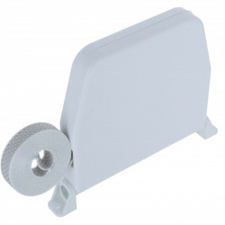 Enrouleur à sangle pour volet roulant - blanc - 15 mm – 7,00 m