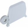 Enrouleur à sangle pour volet roulant - blanc - 15 mm – 7,00 m