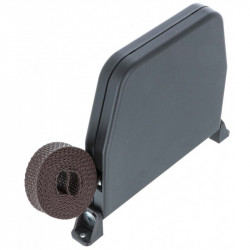 Enrouleur à sangle pour volet roulant -brun - 15 mm – 7,00 m