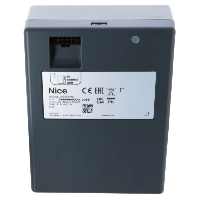 Batterie de secours Nice 24V - PSS124