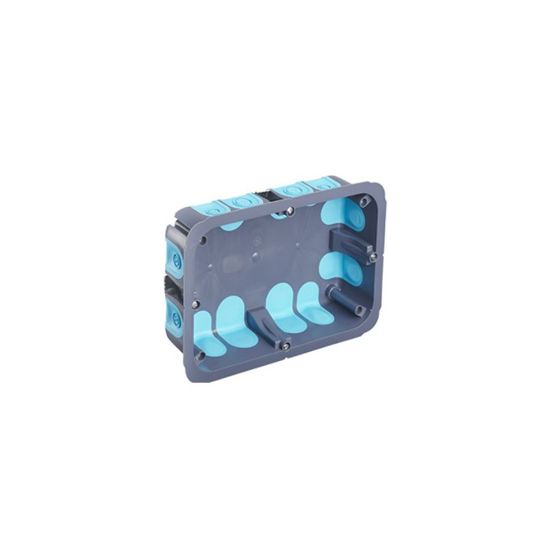 Boite de dérivation encastrable Debflex Stop Air 170x110x40 mm