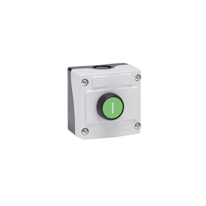 Bouton poussoir étanche séquentiel Simu – montage en applique