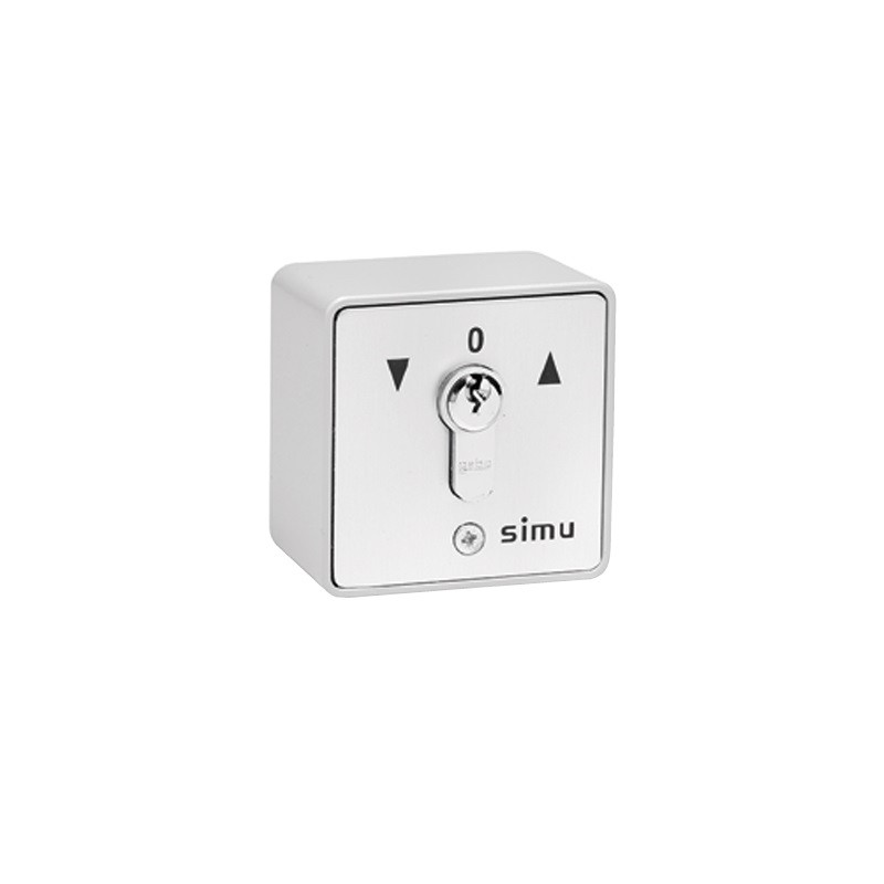 Boite à clé instable 3 positions - Simu 2001548