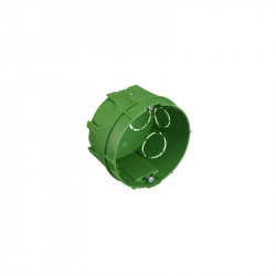 Boîte d'encastrement Debflex Maçonnerie Ø67 P40 - 1 poste