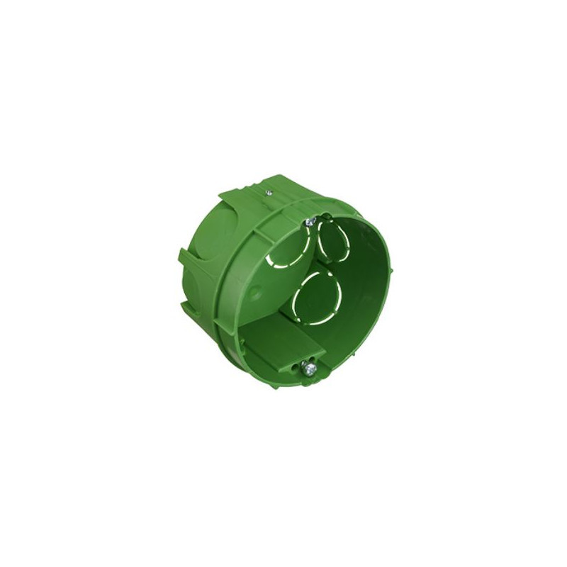 Boîte d'encastrement Debflex Maçonnerie Ø67 P40 - 1 poste