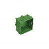 Boîte d'encastrement Debflex Maçonnerie 75x75x40 mm - 1 poste