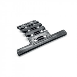 Attache DVA D114-1 pour tube octogonal ou Deprat - 4 maillons