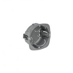 Boîte d'encastrement Debflex Multi-matériaux Ø67 P30 - 1 poste