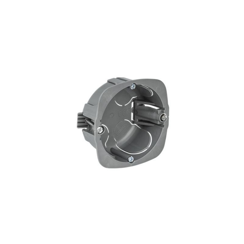 Boîte d'encastrement Debflex Multi-matériaux Ø67 P30 - 1 poste