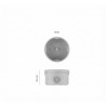 Boîte de dérivation étanche Debflex IP55 grise Ø85 P50