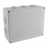 Boîte de dérivation étanche Debflex IP55 grise 215x175x80 mm