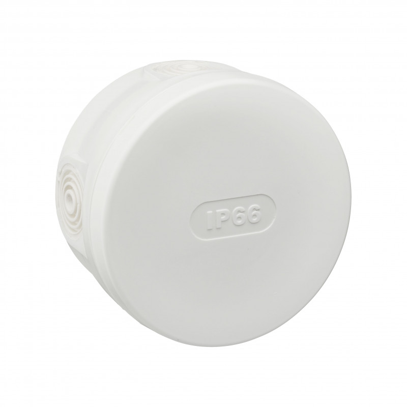 Boîte de dérivation étanche Debflex IP66 blanche Ø85 P50