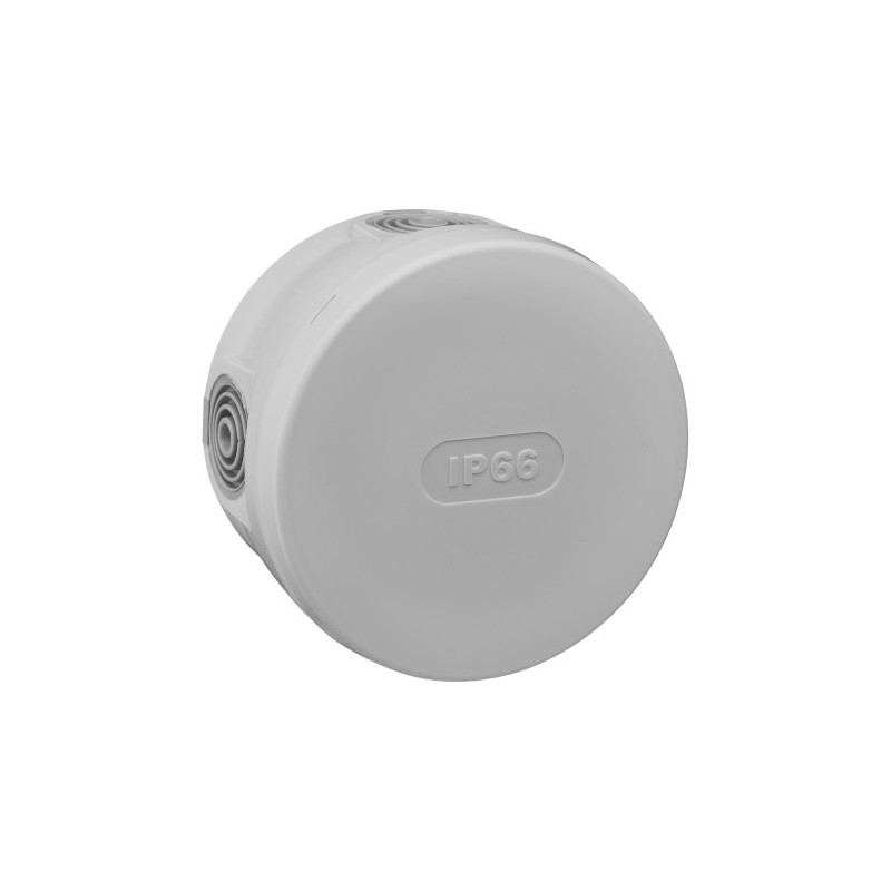 Boîte de dérivation étanche Debflex IP66 grise Ø85 P50