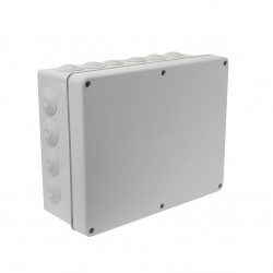 Boîte de dérivation étanche Debflex IP55 grise 315x245x130 mm