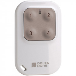Télécommande porte-clé Delta Dore Tyxia 1410 – 4 canaux