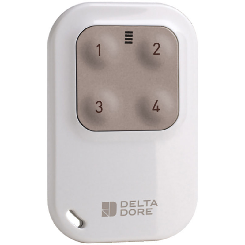 Télécommande porte-clé Delta Dore Tyxia 1410 – 4 canaux