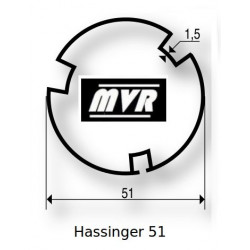 Bagues moteur Somfy LS40 - Hassinger 51
