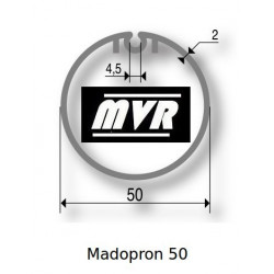 Bagues moteur Somfy LS40 - Madopron 50