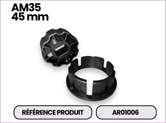 Adaptation ZF 45 AOK