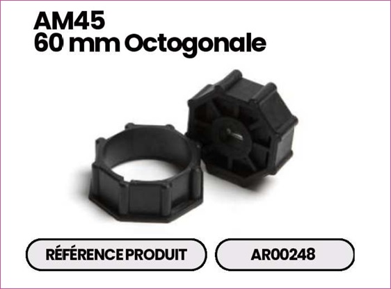 Bagues adaptation AOK octo 60