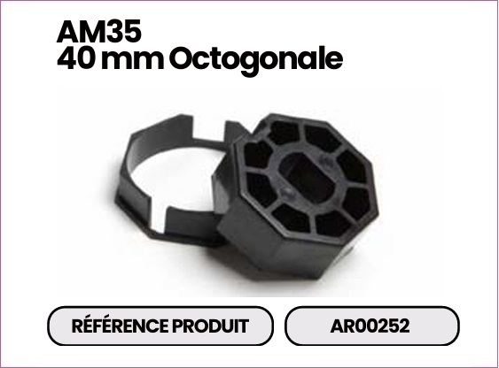 Adaptation octo 40 AOK