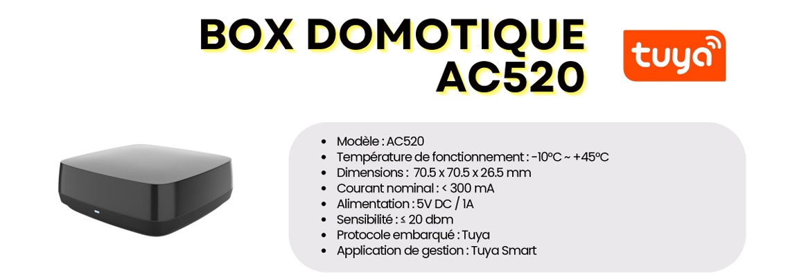 Box domotique AOK AC520