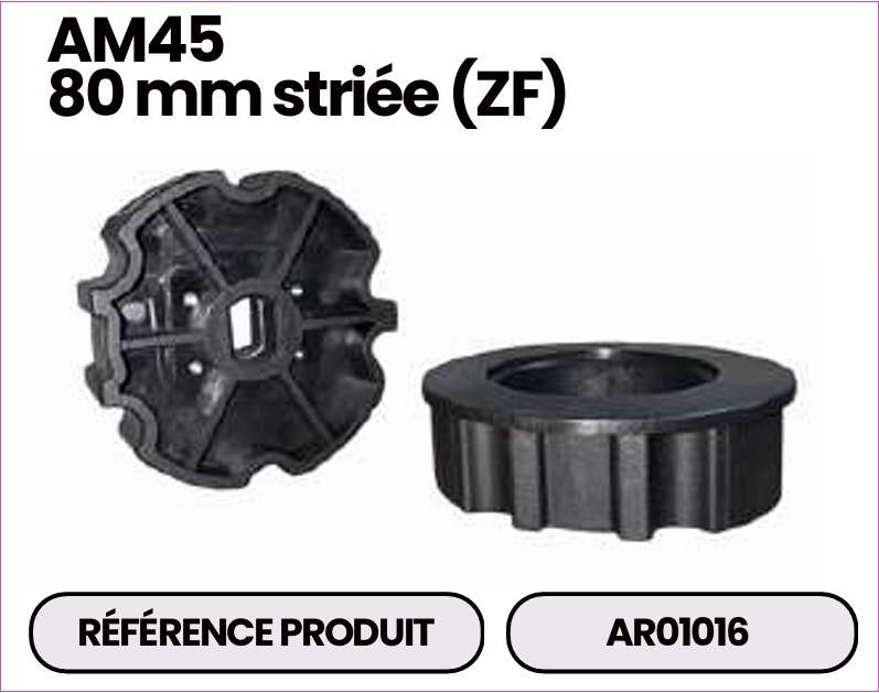 Bagues moteur ZF 80