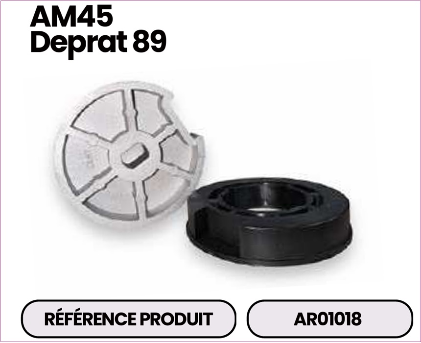 Bagues moteur AOK Deprat 89