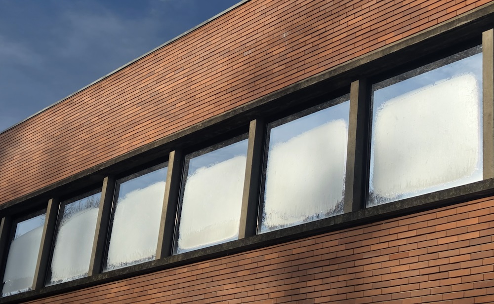 Condensation double vitrage