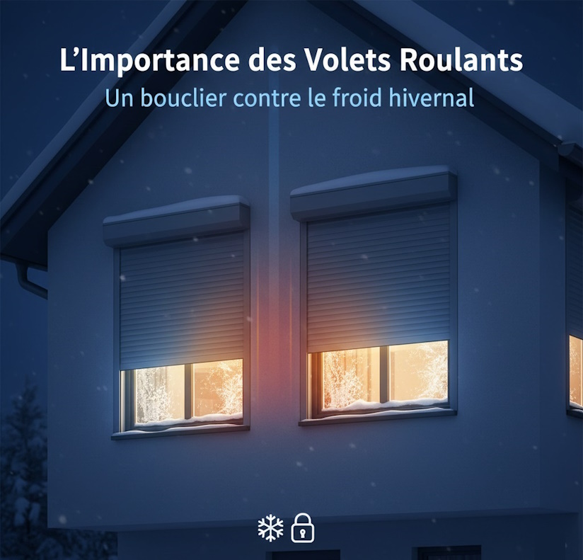 Volet roulant Hiver