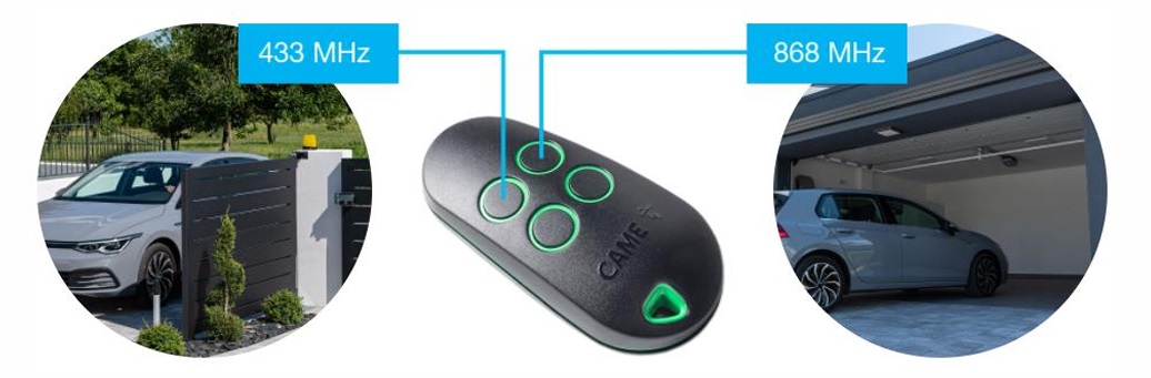 Came 806TS-0290 double fréquence