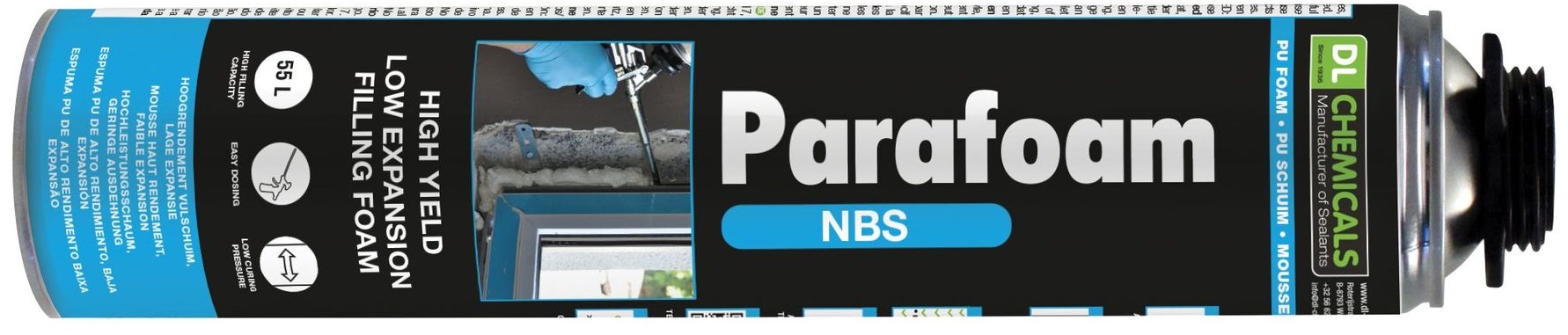 DL Chemicals Parafoam