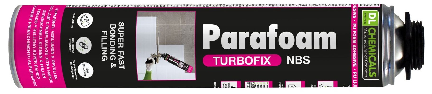 Mousse PU faible expansion