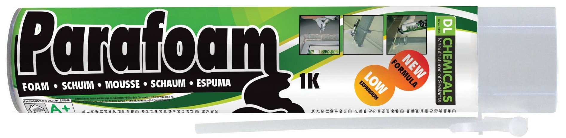 Mousse Polyuréthane sans pistolet