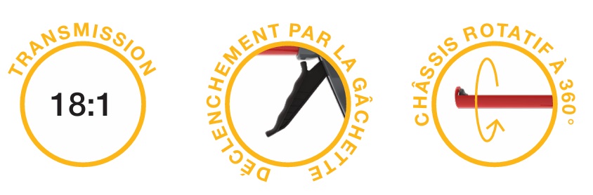 Pistolet DL Chemicals 101398