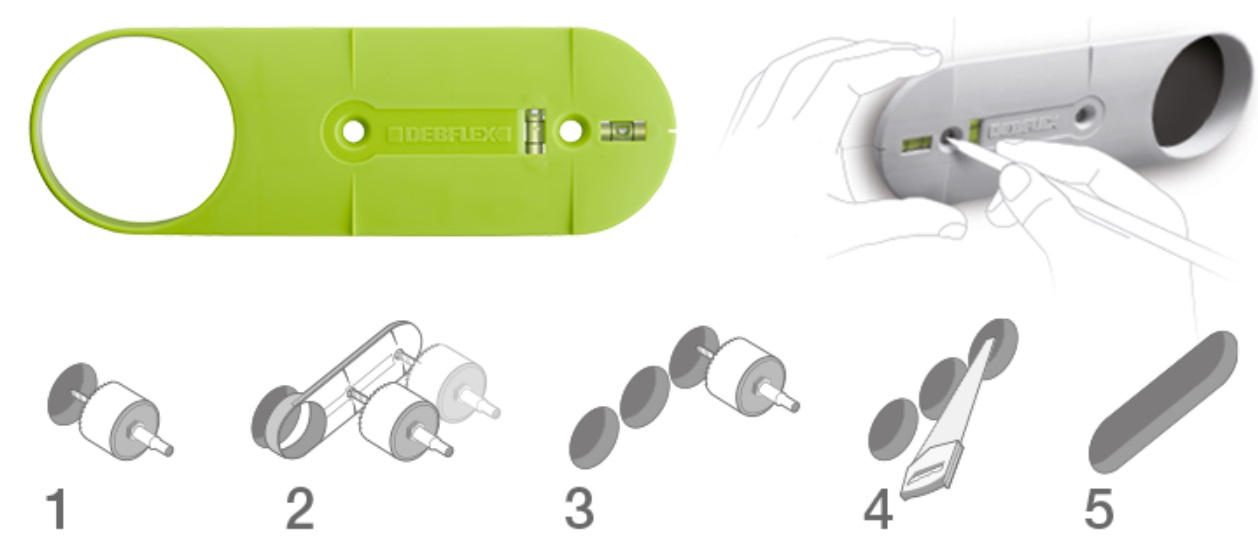 Boite d'encastrement Deflex