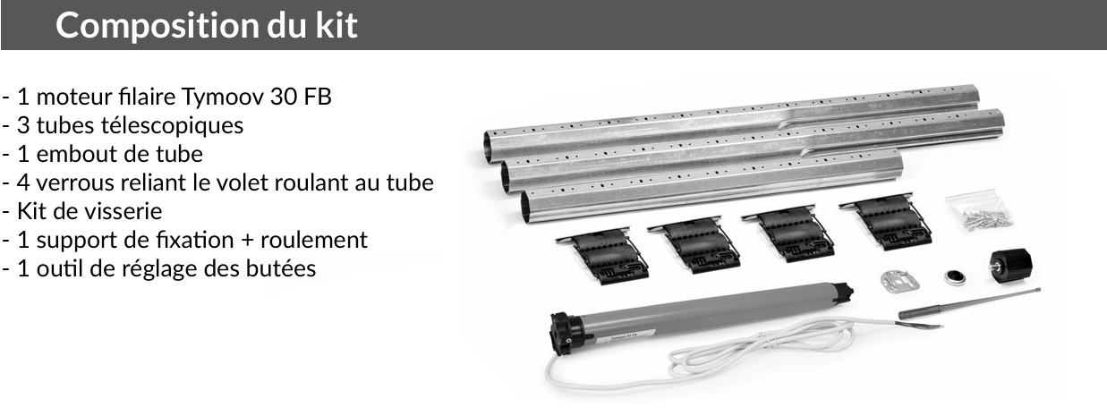 Compositin Kit Delta Dore 30FB