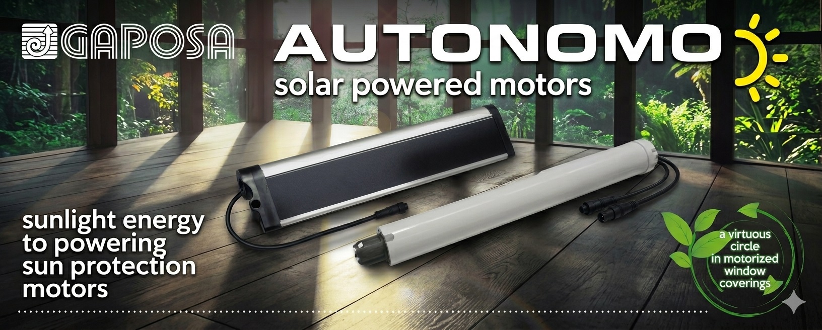 Gaposa Autonomp Solaire