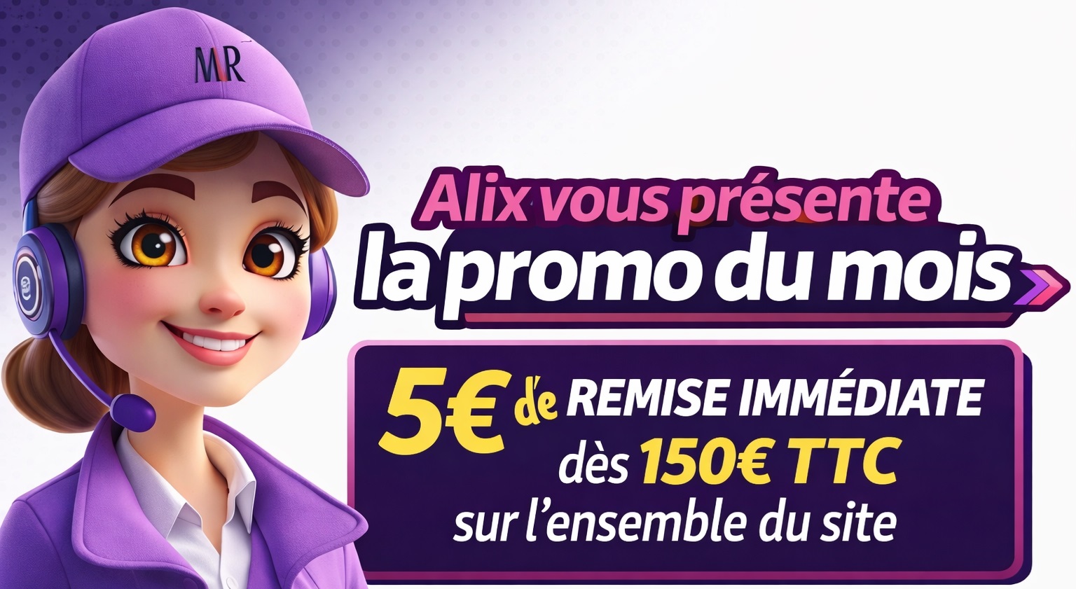 Code Promo MVR