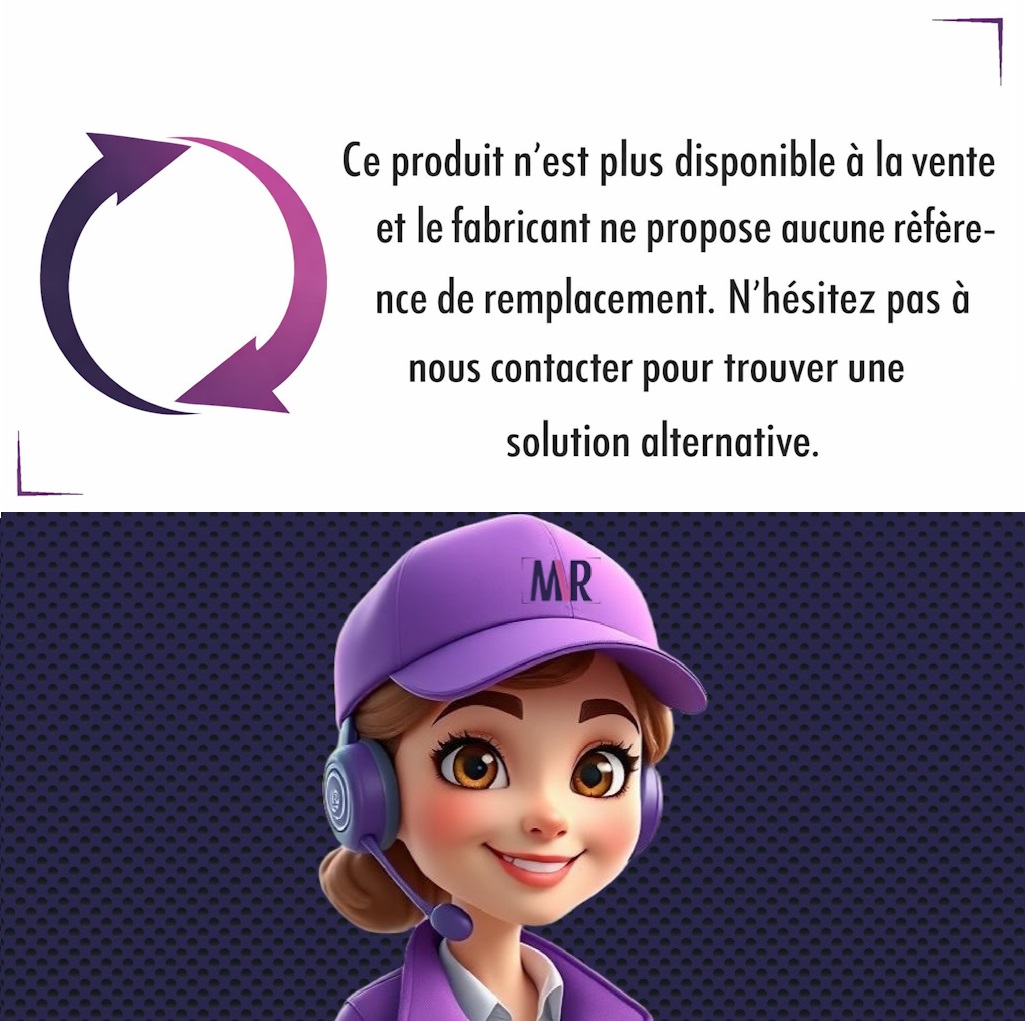 Produit de remplacement obsolète