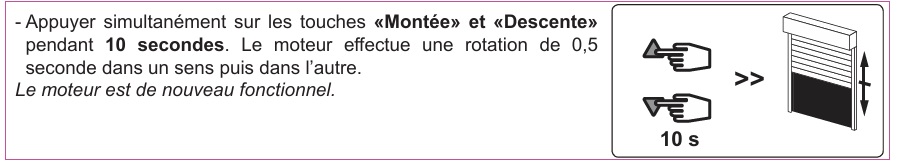 Réveil moteur Simu Autosun