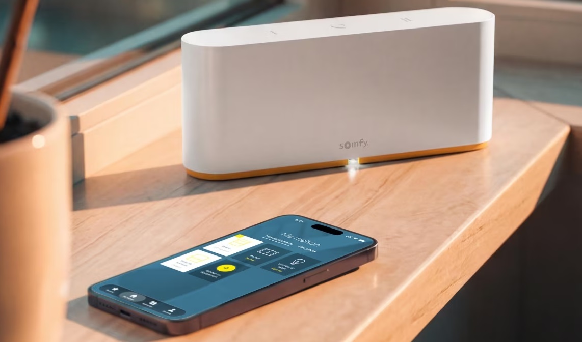 Somfy Tahoma Switch
