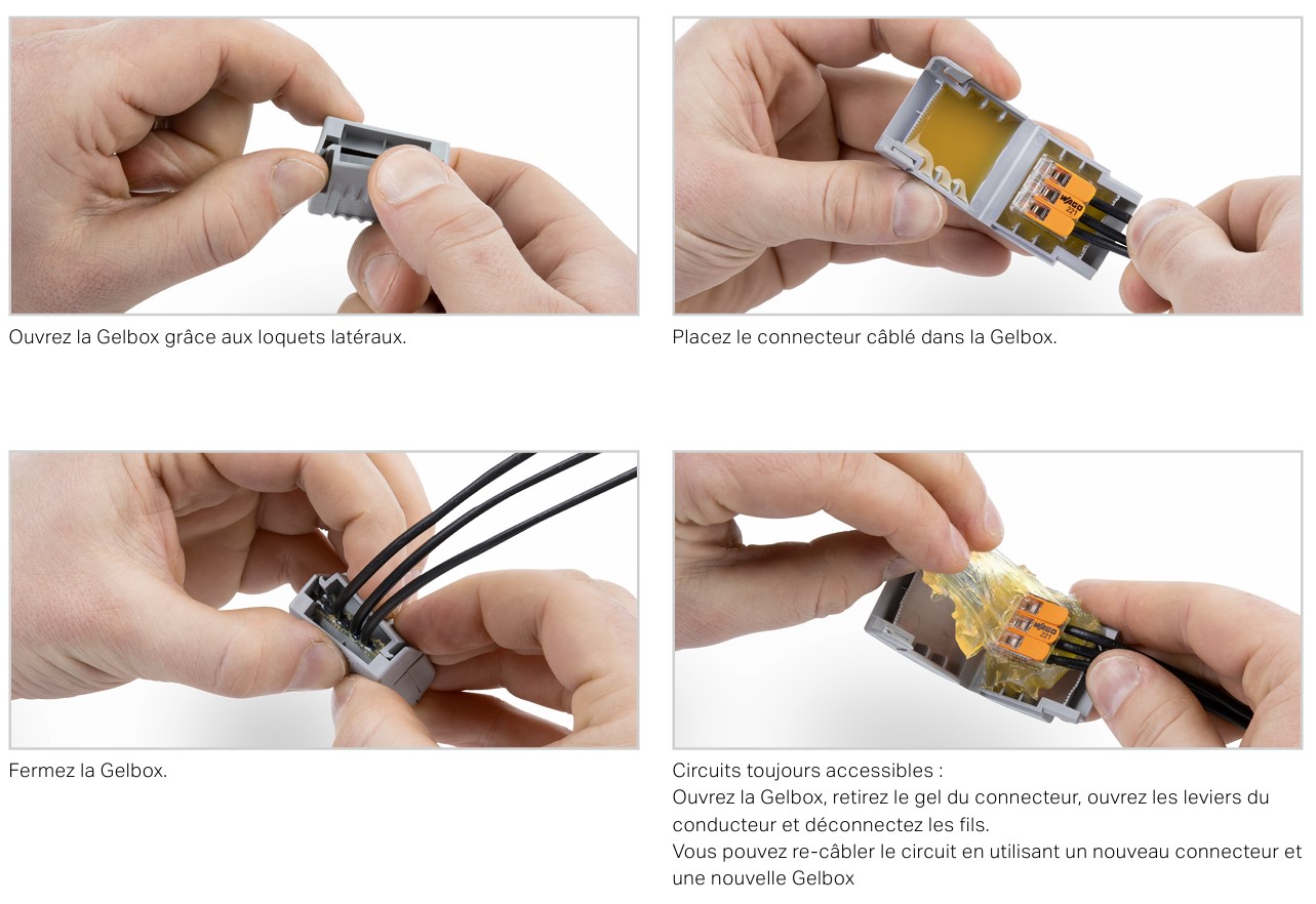 Gelbox Wago Guide d'installation
